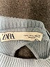 Zara Blue Turtleneck Sweater Size L - photo 7