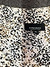 Jones & Co 100% Polyester Animal Print Silver 3/4 Sleeve Blouse Size 1X - photo 7
