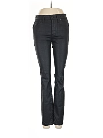 Madewell 9" High-Rise Skinny Jeans: Coated Edition (view 1)