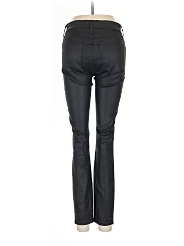 Madewell 9" High-Rise Skinny Jeans: Coated Edition (view 2)
