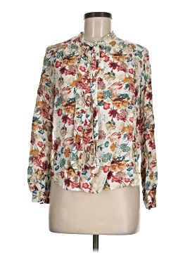 Lucky Brand Long Sleeve Blouse