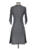 Max Studio Print Gray Casual Dress Size XS - photo 2