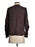 Dear John Brown Long Sleeve Blouse Size XS - photo 2