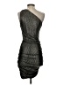 Melissa Odabash Metallic Silver Cocktail Dress Size XS - photo 2