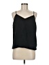 prologue 100% Polyester Black Sleeveless Top Size M - photo 1