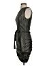 Melissa Odabash Metallic Silver Cocktail Dress Size XS - photo 5