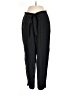 Ramy Brook Solid Black Silk Pants Size M - photo 1