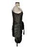 Melissa Odabash Metallic Silver Cocktail Dress Size XS - photo 4