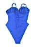 TA3 Solid Blue One Piece Swimsuit Size 2X - photo 2