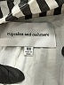 Cupcakes & Cashmere Stripes Silver Blazer Size XS - photo 6