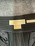 MICHAEL Michael Kors Stripes Black Dress Pants Size 10 - photo 7