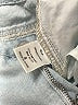 Le Lis 100% Cotton Blue Denim Skirt Size S - photo 5