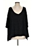 Free People Black Pullover Sweater Size S - photo 1