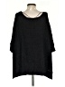 Free People Black Pullover Sweater Size S - photo 2