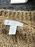 Charter Club Tweed Tan Sweater Vest Size S - photo 7