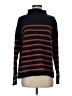 Madewell Stripes Black Turtleneck Sweater Size S - photo 1