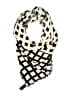 Emanuel Geraldo 100% Acrylic Checkered-gingham Ivory White Scarf Size P (petite) - photo 1