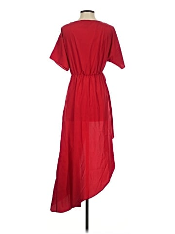 Midnight Velvet Casual Dress (view 2)