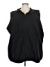 Woman Within 100% Polyester Black Sweater Vest Size 30 (3X) - photo 1