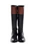 Scapa 100% Leather Brown Black Boots Size EU 36 1/2 - photo 2