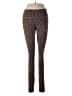 Nike Animal Print Brown Leggings Size M - photo 1