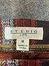 Studio JPR Plaid Red Casual Pants Size M - photo 7