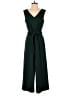 Calvin Klein Solid Green Jumpsuit Size 8 - photo 1