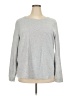 Talbots 100% Cotton Gray Sweatshirt Size 18 - 20 - photo 1