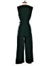 Calvin Klein Solid Green Jumpsuit Size 8 - photo 2