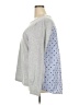 Talbots 100% Cotton Gray Sweatshirt Size 18 - 20 - photo 5