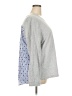 Talbots 100% Cotton Gray Sweatshirt Size 18 - 20 - photo 4