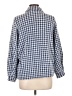 Max Studio Checkered-gingham Blue Blazer Size L - photo 2