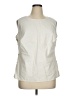 Bravissimo Ivory Sleeveless Blouse Size 16 - photo 1