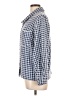 Max Studio Checkered-gingham Blue Blazer Size L - photo 5