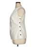 Bravissimo Ivory Sleeveless Blouse Size 16 - photo 5