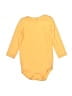 Hb Yellow Long Sleeve Onesie Size 9-12 mo - photo 1
