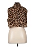 Shein Curve 100% Polyester Brown Cardigan Size 1X - photo 2