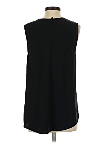 CALVIN KLEIN JEANS Sleeveless Blouse (view 2)