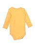 Hb Yellow Long Sleeve Onesie Size 9-12 mo - photo 2