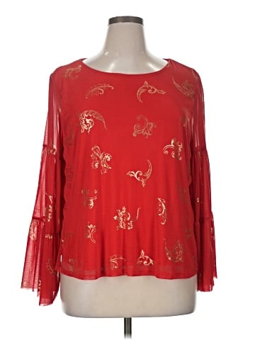 Ruby Rd. Long Sleeve Blouse (view 1)