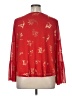 Ruby Rd. Red Long Sleeve Blouse Size XL (petite) - photo 2