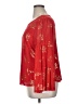 Ruby Rd. Red Long Sleeve Blouse Size XL (petite) - photo 5