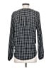 BCX 100% Polyester Black Long Sleeve Blouse Size S - photo 2