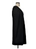 Spiegel Solid Black Casual Dress Size L - photo 4