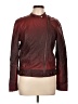 Kut from the Kloth 100% Polyurethane Burgundy Jacket Size L - photo 1