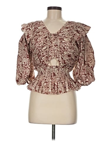 Sea New York 3/4 Sleeve Blouse (view 1)