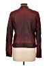 Kut from the Kloth 100% Polyurethane Burgundy Jacket Size L - photo 2