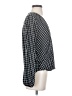 BCX 100% Polyester Black Long Sleeve Blouse Size S - photo 4