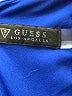 Guess 100% Polyester Blue Cocktail Dress Size 6 - photo 7