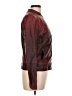 Kut from the Kloth 100% Polyurethane Burgundy Jacket Size L - photo 4
